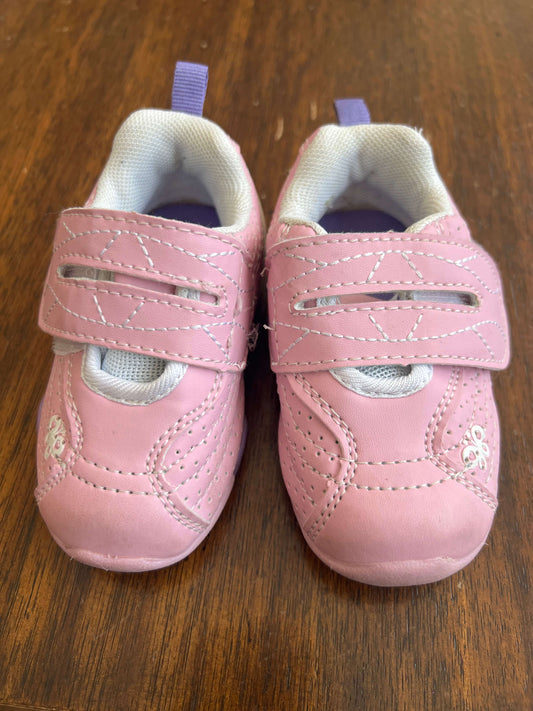 George pink size 4 sneakers, Shoes 4 (Baby: 0-12 mth)