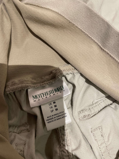Maternity Cotton lightweight pants/capris, Maternity M (8-10)