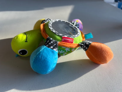Infantini baby turtle rattle