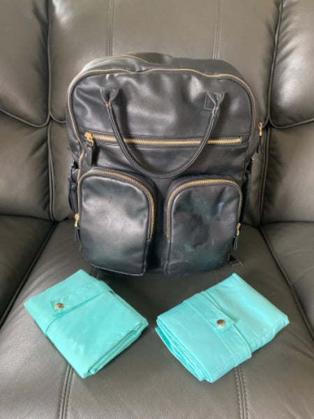 The Diaper Bag Backpack with all the features