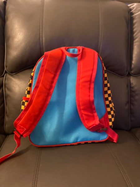 Race Car Backpack