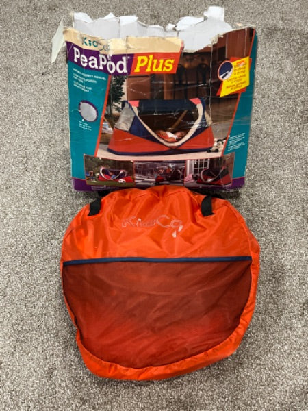 EUC, KidCo PeaPod Plus