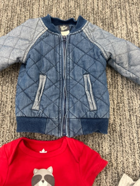 0-3 month bundle with jacket