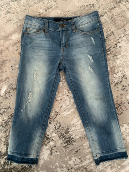 Joe’s size 10 light wash stylish jeans , Kids 10