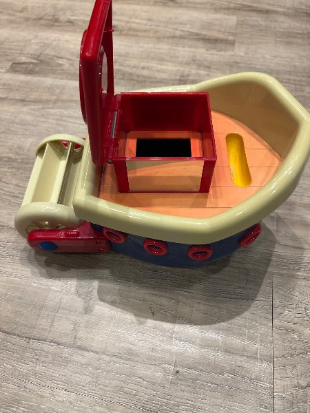 Large Bath toy boat.