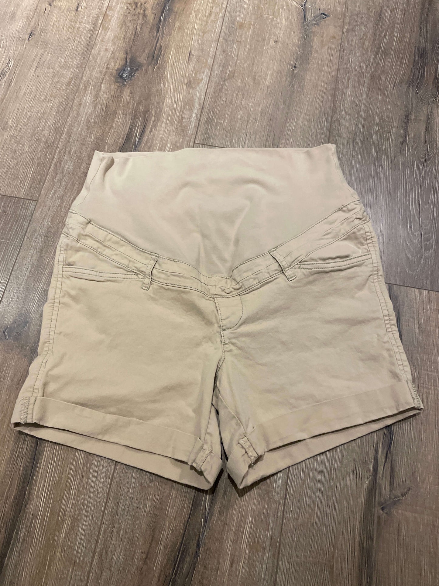 Cotton maternity shorts, Maternity S (4-6)