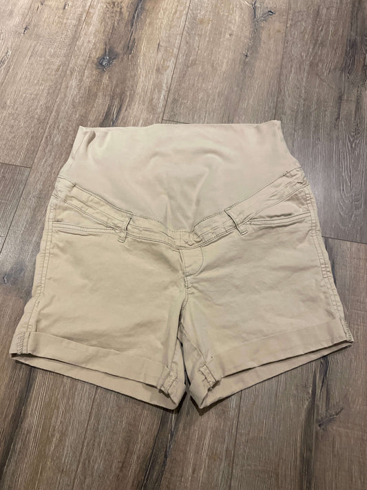 Cotton maternity shorts, Maternity S (4-6)