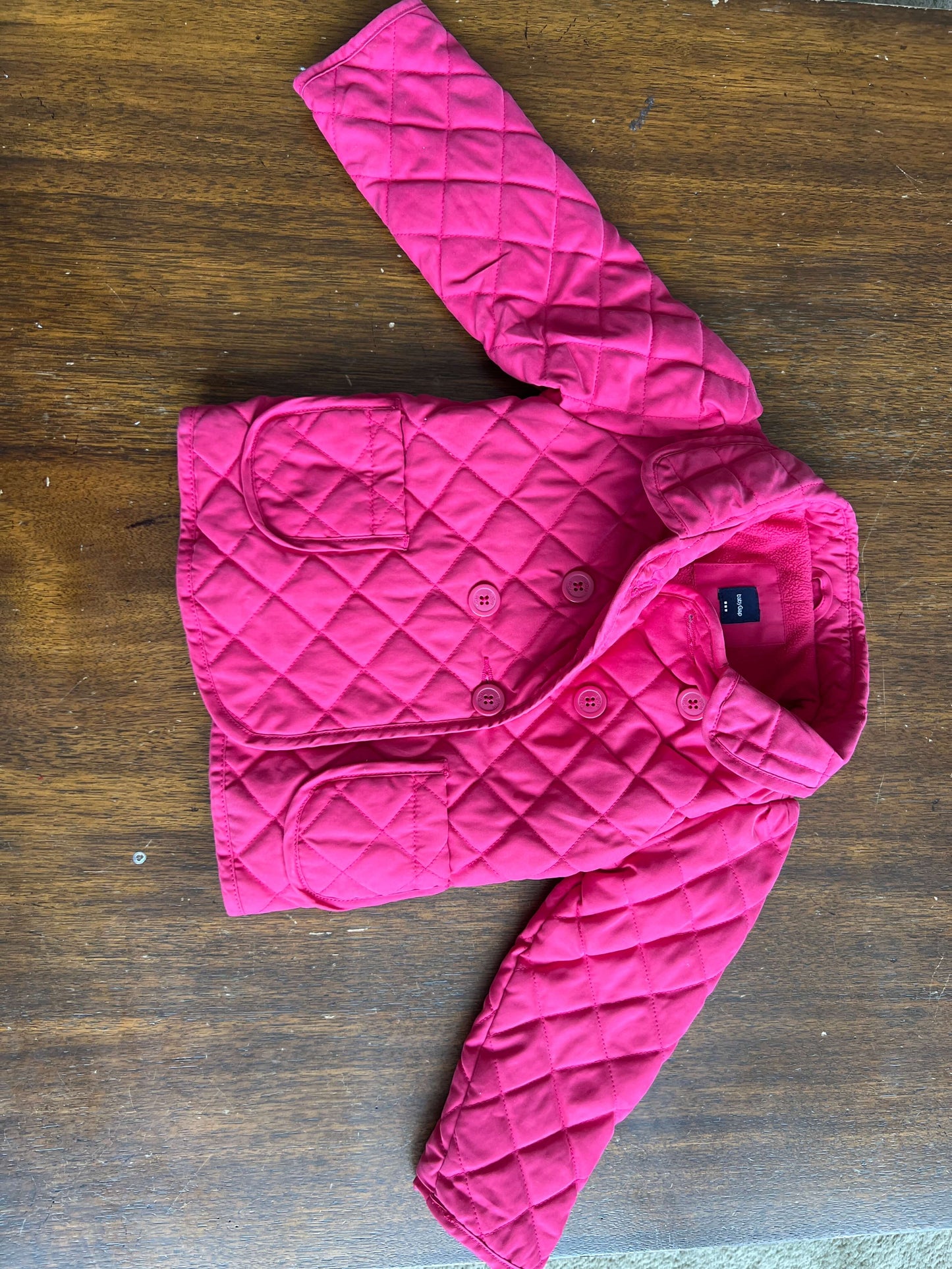 Baby gap pink jacket, Kids 3T