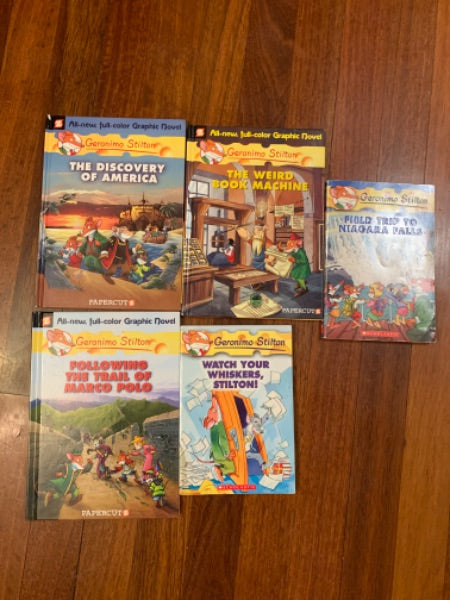 Geronimo Stilton Collection