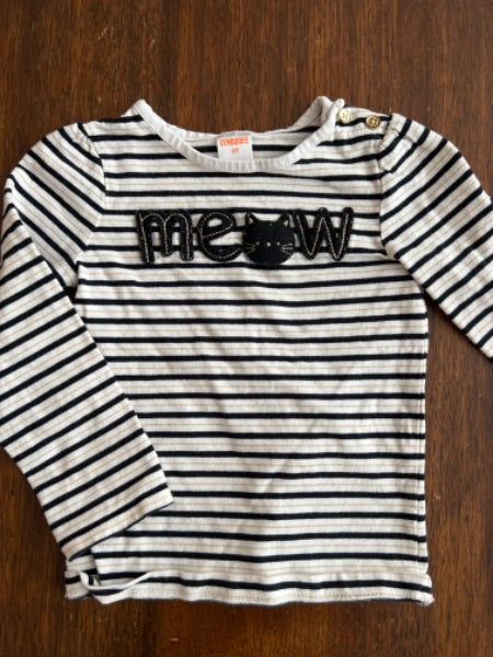 *Gymboree 3T meow shirt, Kids 3T