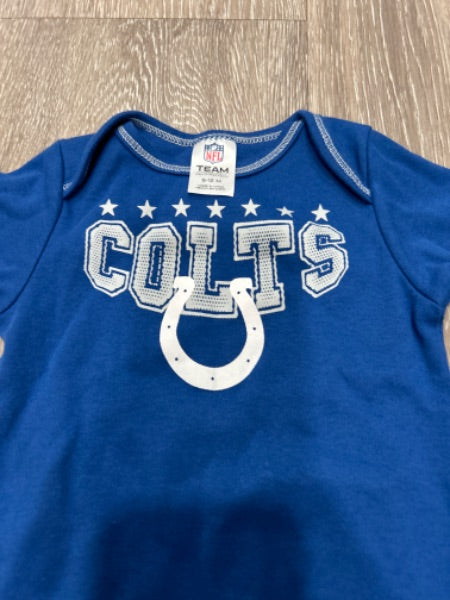 Colts 6-12 Short-sleeved NFL onesie, Kids 9 Month (6-9M)