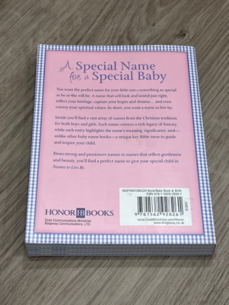 Baby Name Books, GUC