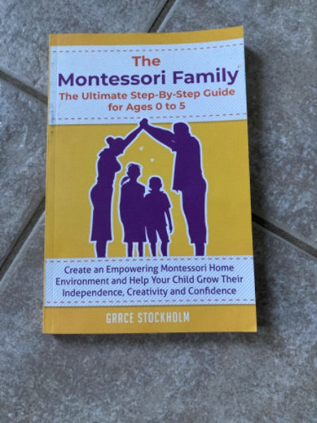 Toddler montessori book