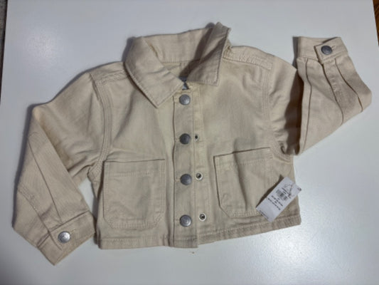2t old navy new with tags cream jean jacket, Kids 2T