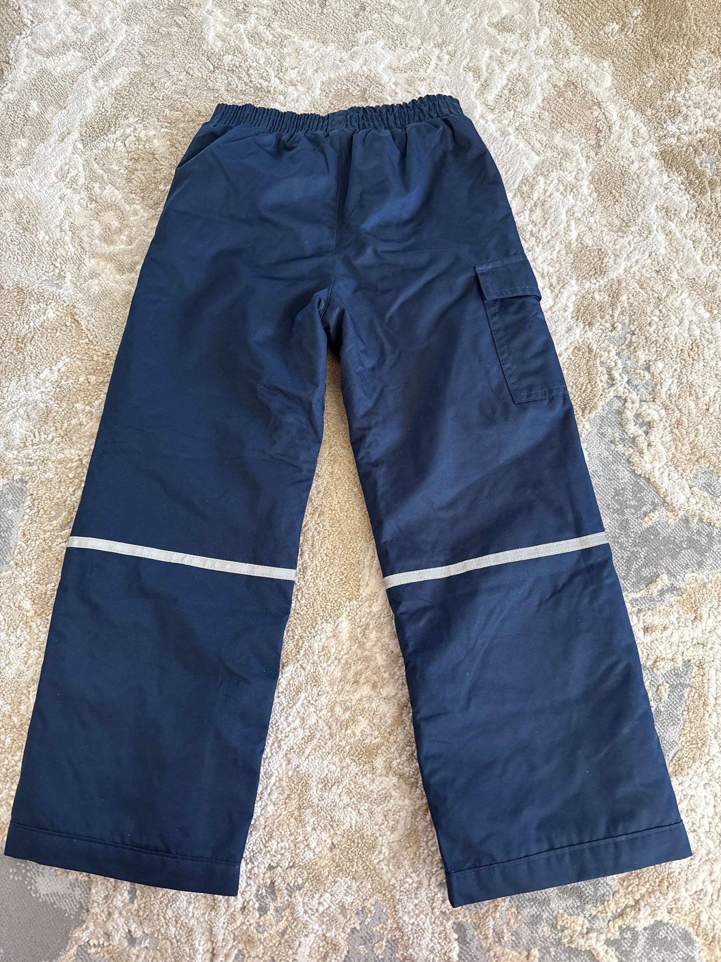 George Size S (6)  Navy Heavy pants, Kids 6/6X