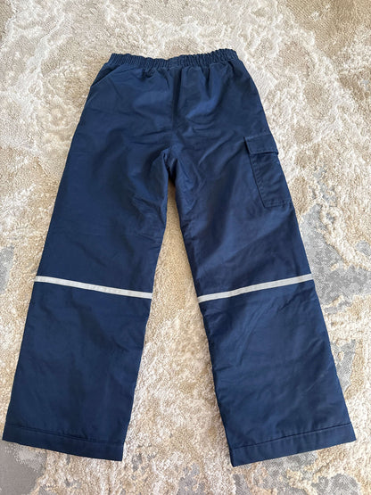 George Size S (6)  Navy Heavy pants, Kids 6/6X