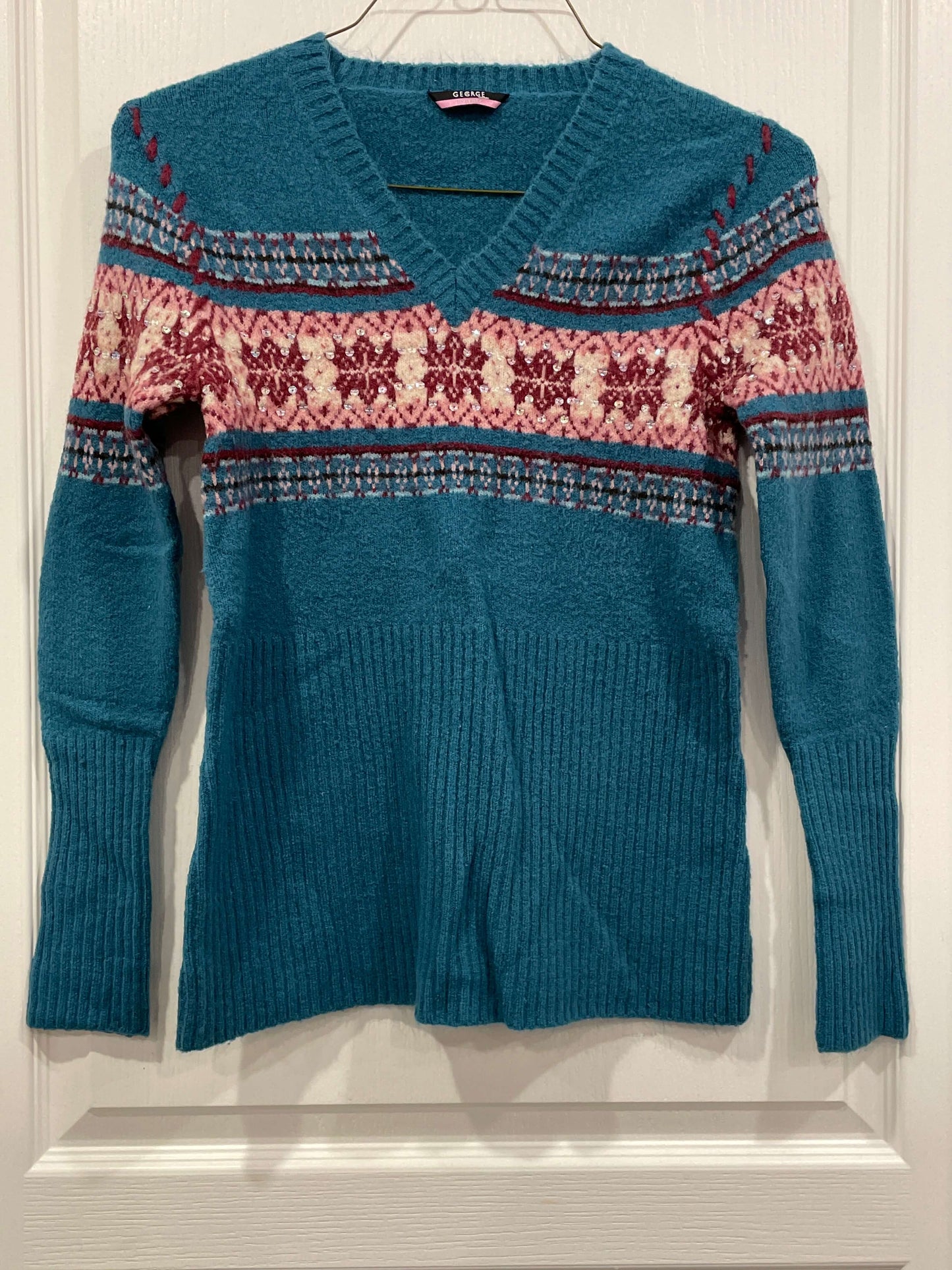 George Maternity Sweater, size Small, EUC, Maternity S (4-6)