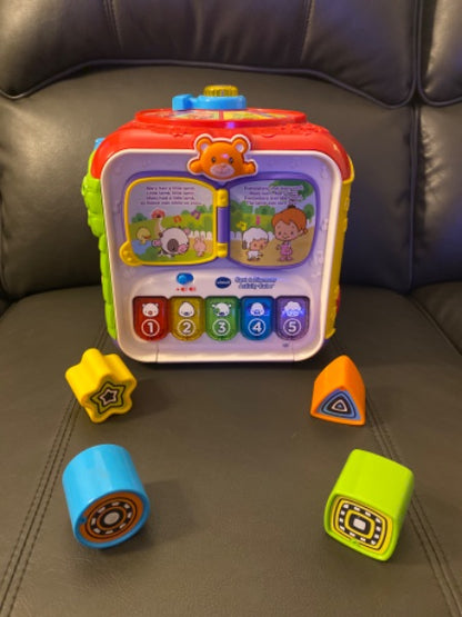 VTech Musical Play Cube