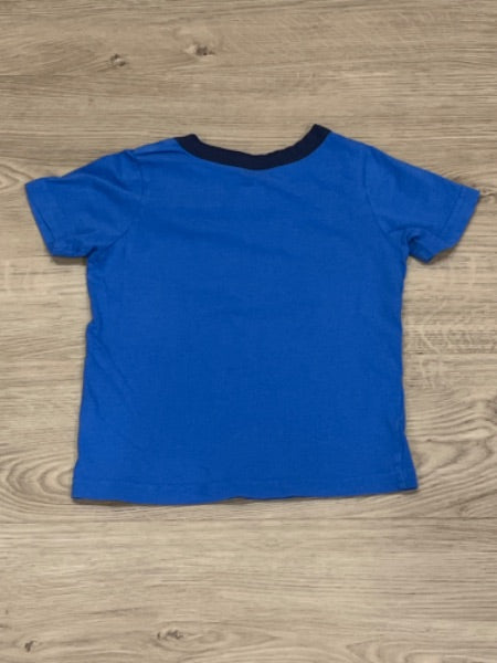 Carter’s, Blue, “My Bro is my Hero” T-shirt, size 2T, VGUC , Kids 2T