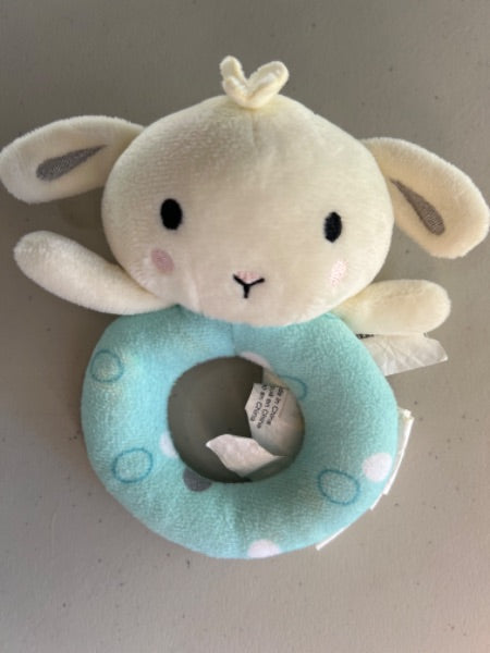 Bunny toy rattler