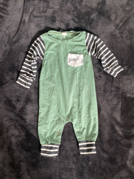 3-6 month Playsuit , Kids 6 Month (3-6M)