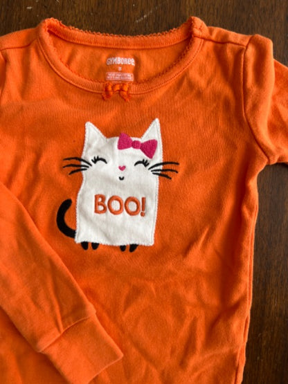 *Gymboree Halloween 3T cat pajamas , Kids 3T