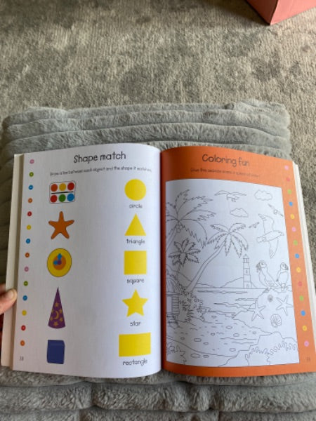 New never used Kids activity book