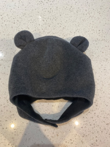 Joe Fresh Little Bear fleece hat size 12-24 month