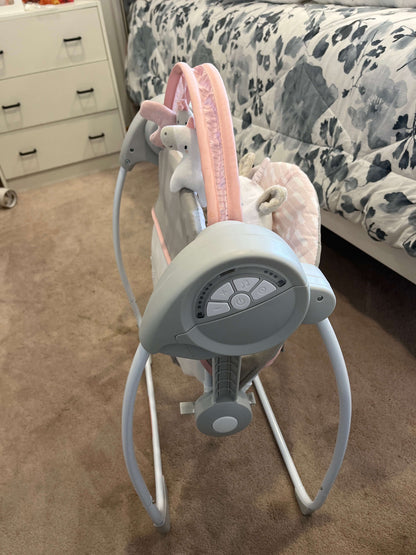 Ingenuity Portable Baby Swing VGUC