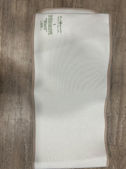 White Belly Bandit postpartum wrap retails $60, Maternity L (12-14)