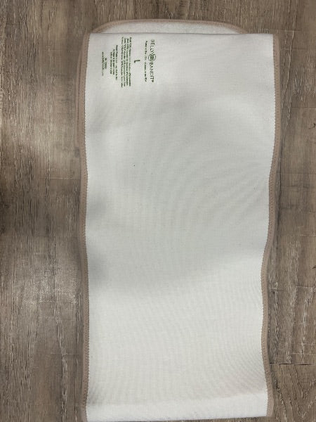 White Belly Bandit postpartum wrap retails $60, Maternity L (12-14)