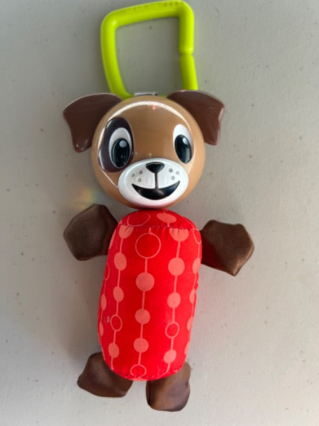 Baby Einstein puppy rattler