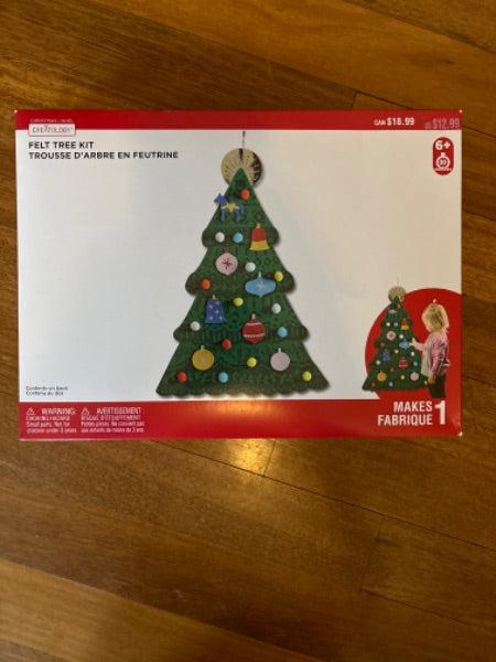 Felt Christmas Tree Kit