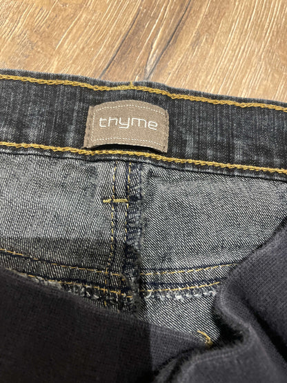 Maternity Jean shorts (long) , Maternity S (4-6)