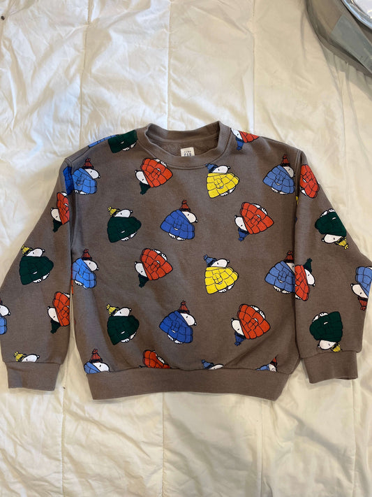 Gap Snoopy Sweater Size 5 VGUC, Kids 5/5T