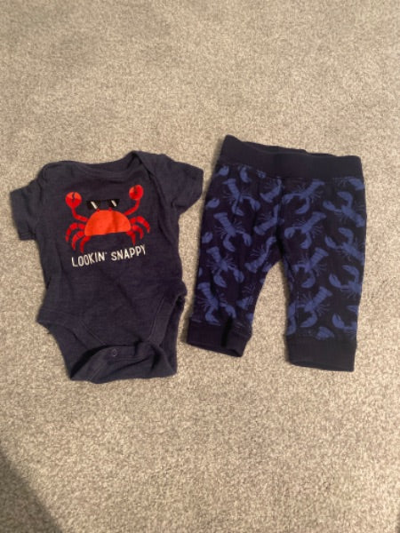 Looking snappy outfit, old navy, Kids 3 Month (0-3M)