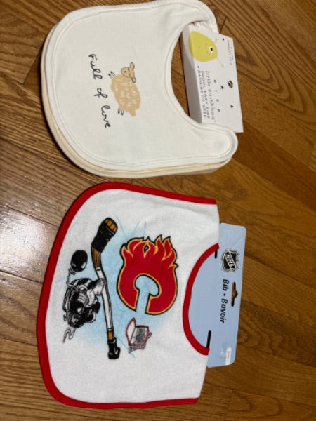 3 pack baby bibs