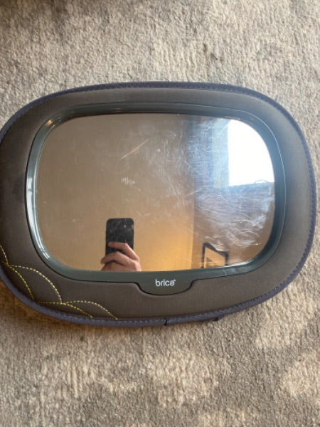 Baby car mirror.