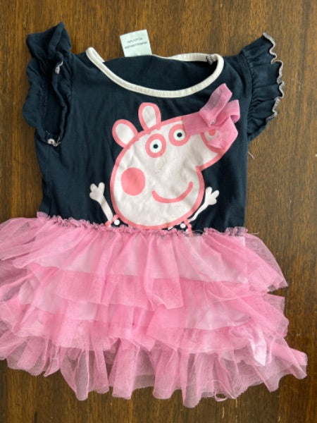 Peppa pig dress 3T, Kids 3T