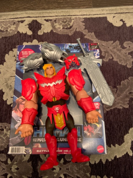 Mattel age 4+ He-Man and  the Masters of the Universe