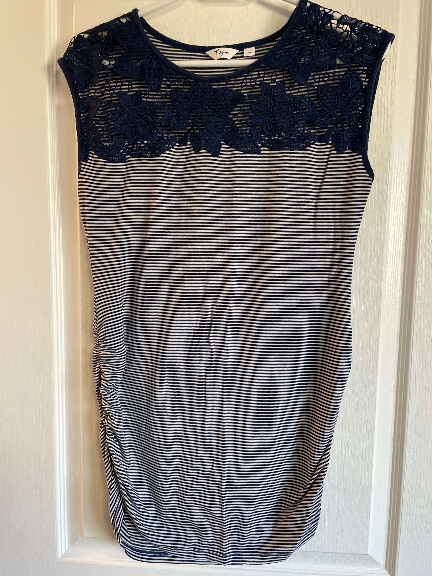 Maternity tank top, Maternity M (8-10)