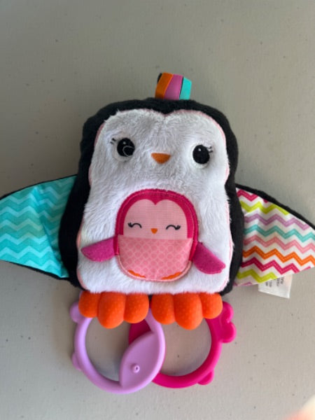 Bright stats penguin toy