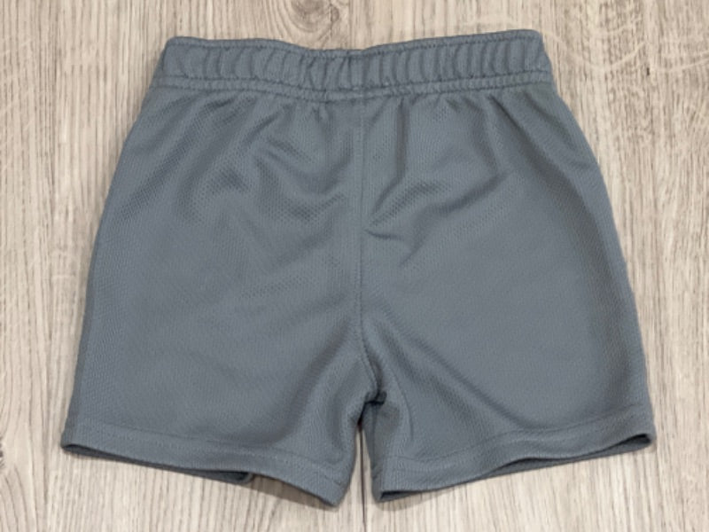 Under Armour Short set (blue/grey), size 18mos, EUC, Kids 18 Month (12-18M)