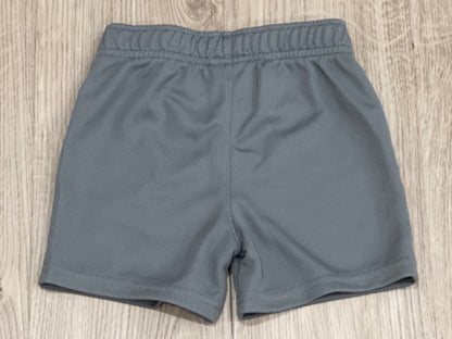 Under Armour Short set (blue/grey), size 18mos, EUC, Kids 18 Month (12-18M)