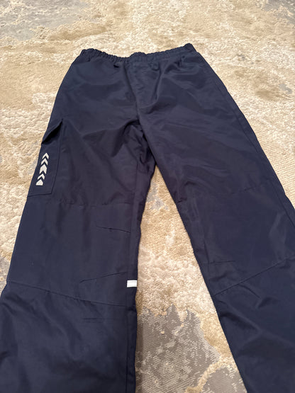 George size 10-12 Navy snowpants, Kids 10 (medium)