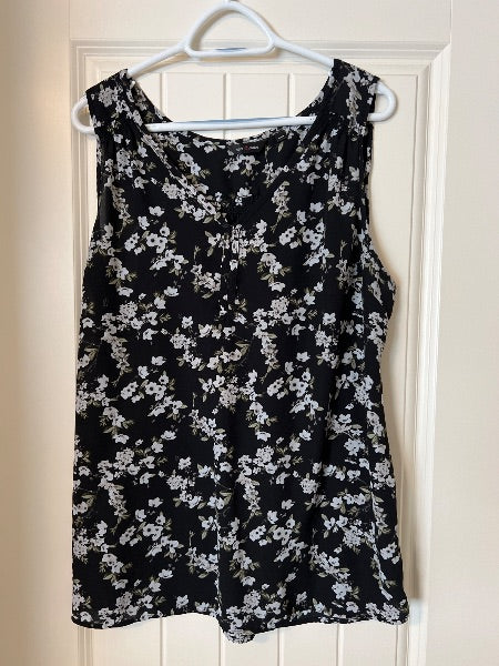 Stork and Babe dressy  maternity tank top xl, Maternity XL (16-18)
