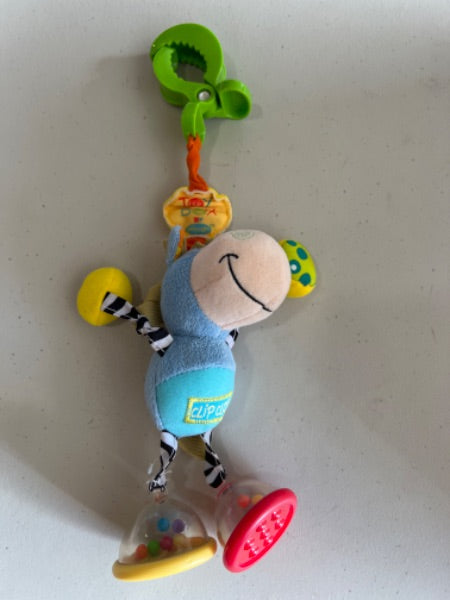 Play Gro animal baby rattler