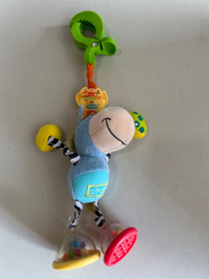 Play Gro animal baby rattler