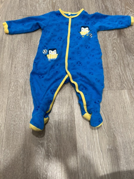 Totally Roar-Some little guy onesie and Penguin soccer pyjama, Kids 9 Month (6-9M)