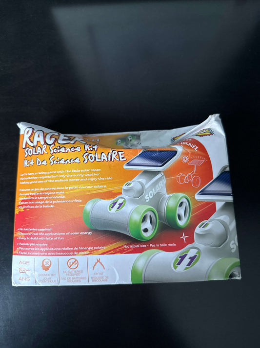 CIC Racer Solar Science Kit Age 8+